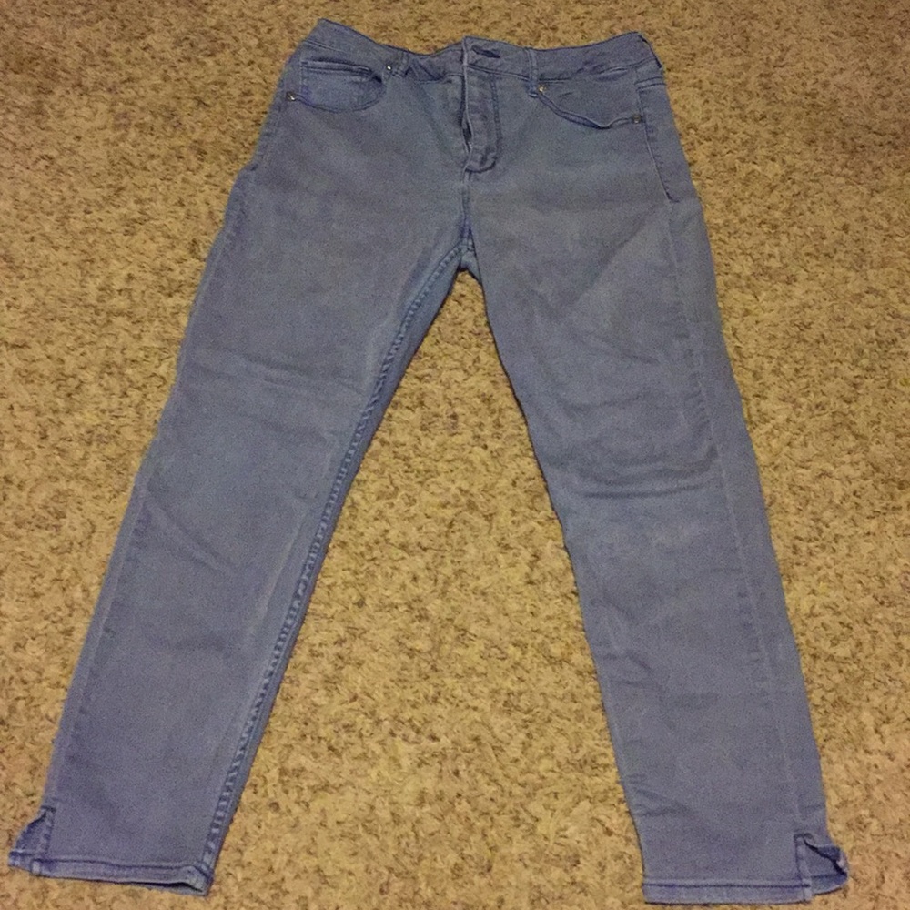 Periwinkle Light Blue Maurice’s Jeans